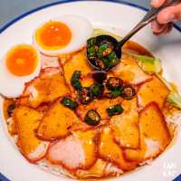 อ้วน อ้วน บะหมี่หมูกรอบ ร้านเด็ดย่านจอมทอง