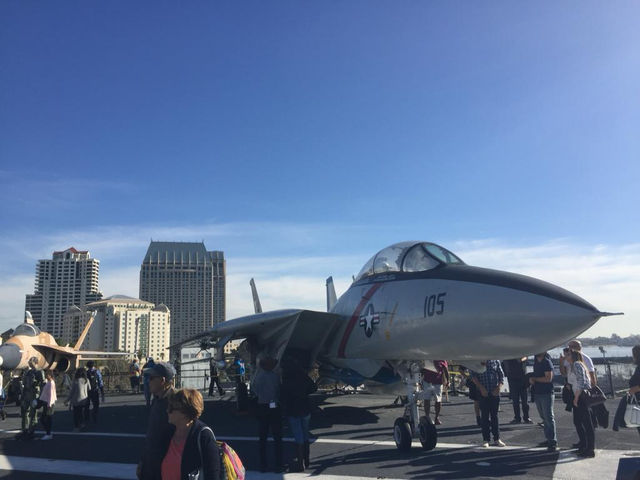 🇺🇸 USS Midway Museum-Historical walk 