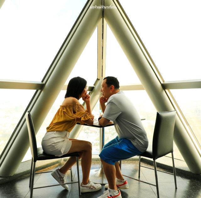 Baiyok Sky ชมวิวกรุงเทพ 360 องศา
