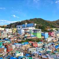 甘川洞文化村🇰🇷釜山人氣景點～唯美壁畫小王子等你來拍照