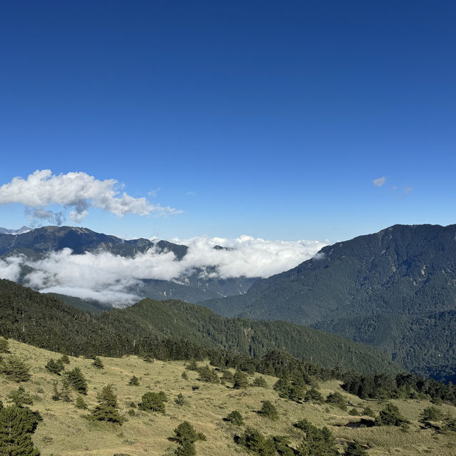 The must-visit mountain in Taiwan: Hehuanshan