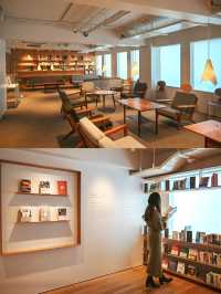 【東京】トンネルをイメージしたアートな図書館