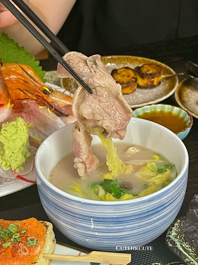 香港旺角🍢榻榻米氛圍感日料❤️平民價串燒