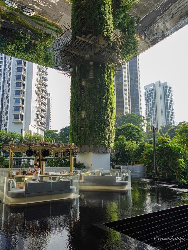 Urban Oasis Hotel in Orchard Road