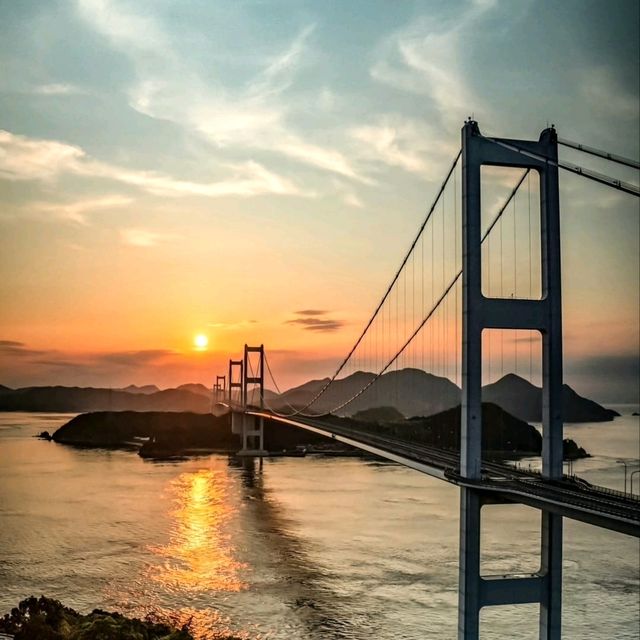 青馬大橋的日與黃昏♥超美景色❤