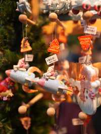 Roppongi Hills 的聖誕🎄市集，氣氛很好！