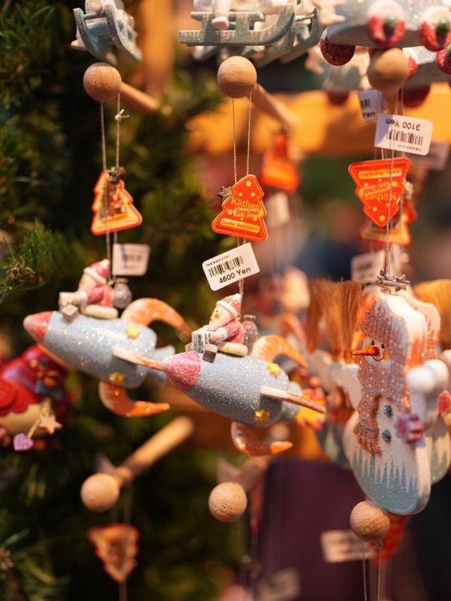 Roppongi Hills 的聖誕🎄市集，氣氛很好！