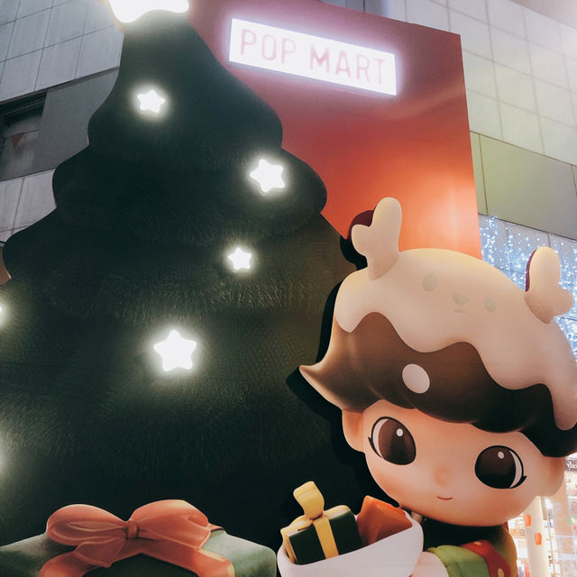 台北｜🎄🫧🤖POP MART ROBOSHOP 泡泡瑪特機器人商店(新光三越南西店三館店F1)