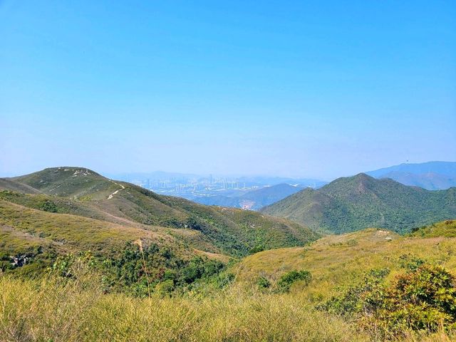 【香港十大神山之一~八仙嶺⛰️】