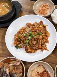 한국인은 역시 밥심🍚 경동시장 맛집, 광주식당