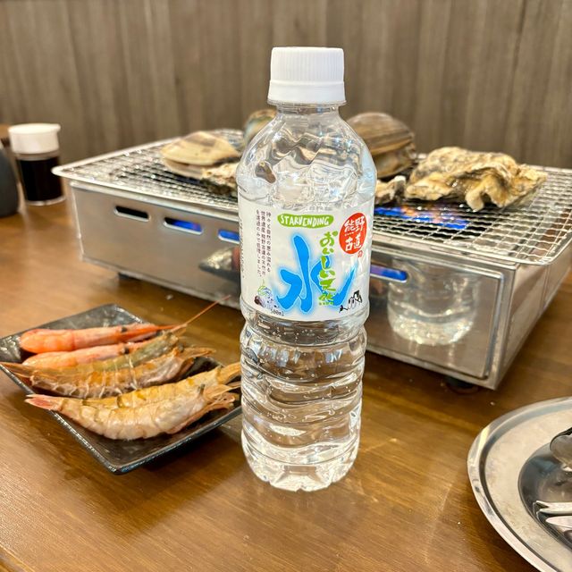 【兵庫・西宮市】活魚水槽の活貝をその場で焼いて味わえる「活貝センター 門戸漁港」