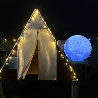 Chuping, Perlis의 Glamping on Space