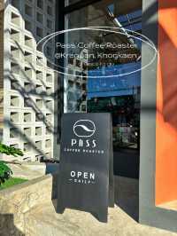 Pass Coffee Roaster @อำเภอกระนวน ขอนแก่น