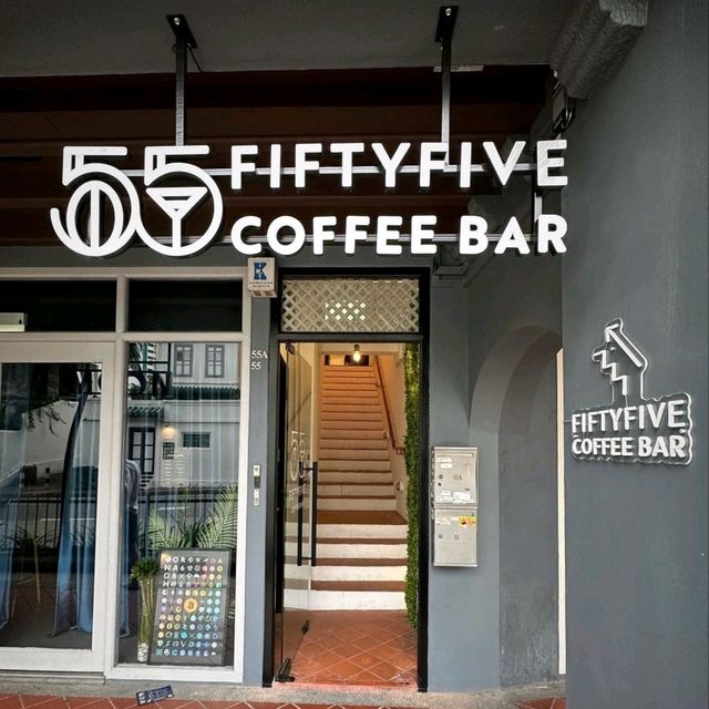 FiftyFive Coffee Bar