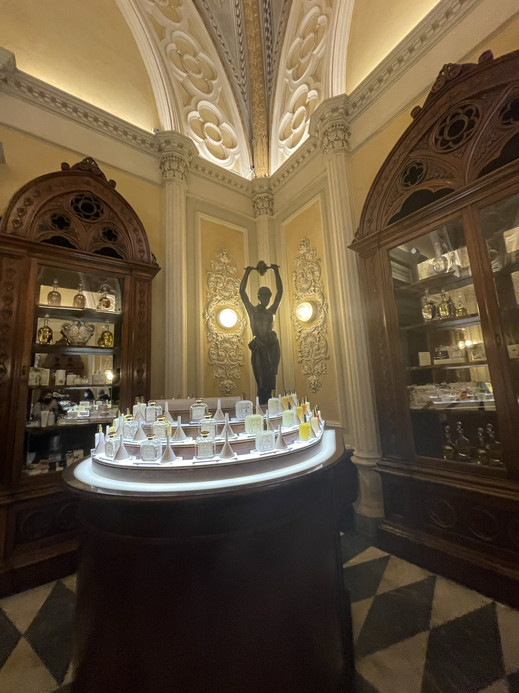 World's Oldest Pharmacy in Florence Italy | Trip.com Santa Maria