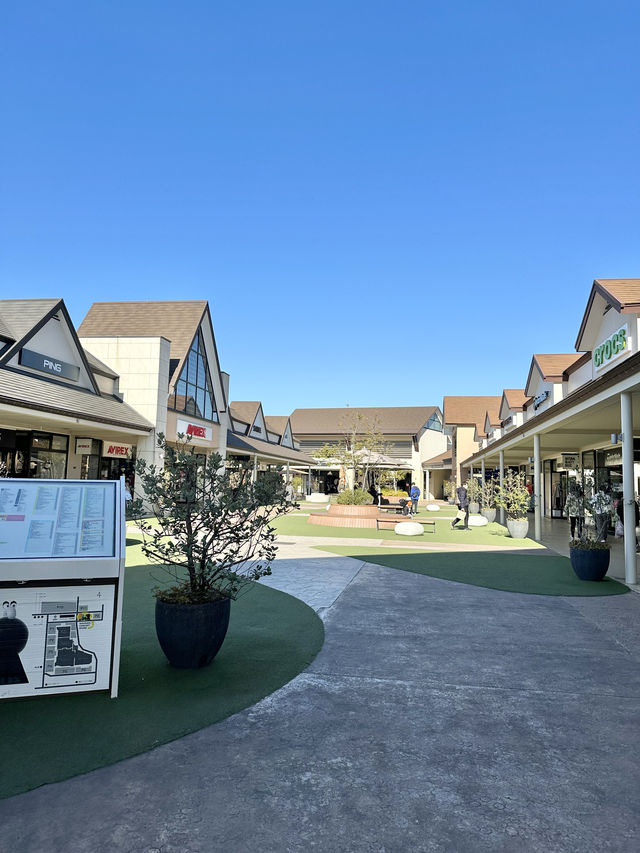 📍三井アウトレットパーク木更津/千葉