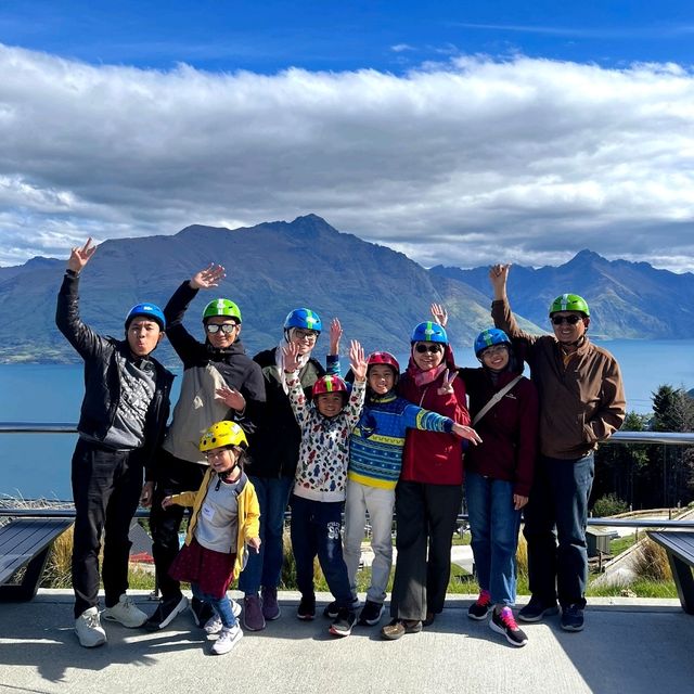 The Luge in Queenstown, New Zealand