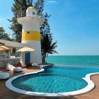 #คาเฟ่เปิดใหม่บางเสร่ วิวดีมาก Sea of love Pattaya