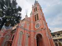 Exploring the Tan Dinh Church