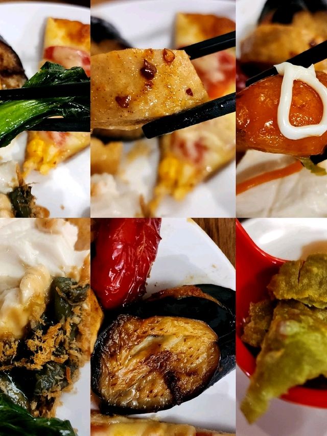 素來素住 素食自助餐抵食 素來素住 素食自助餐抵食