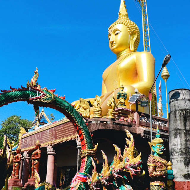 วัดใต้พระเจ้าใหญ่องค์ตื้อ   จ.อุบลราชธานี