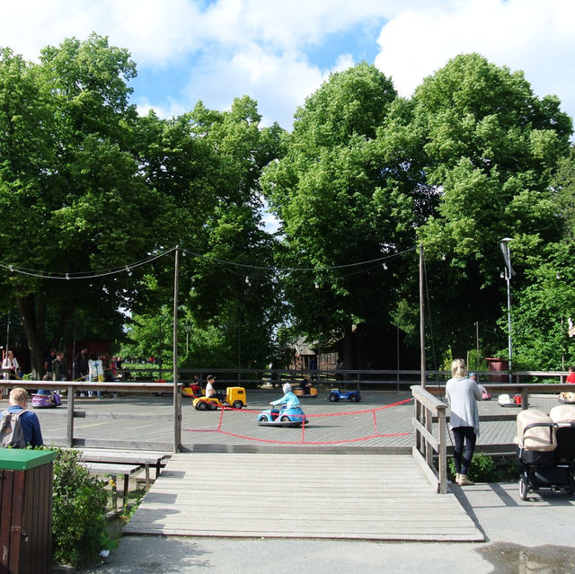 Open-air musuem And zoo (Skansen)