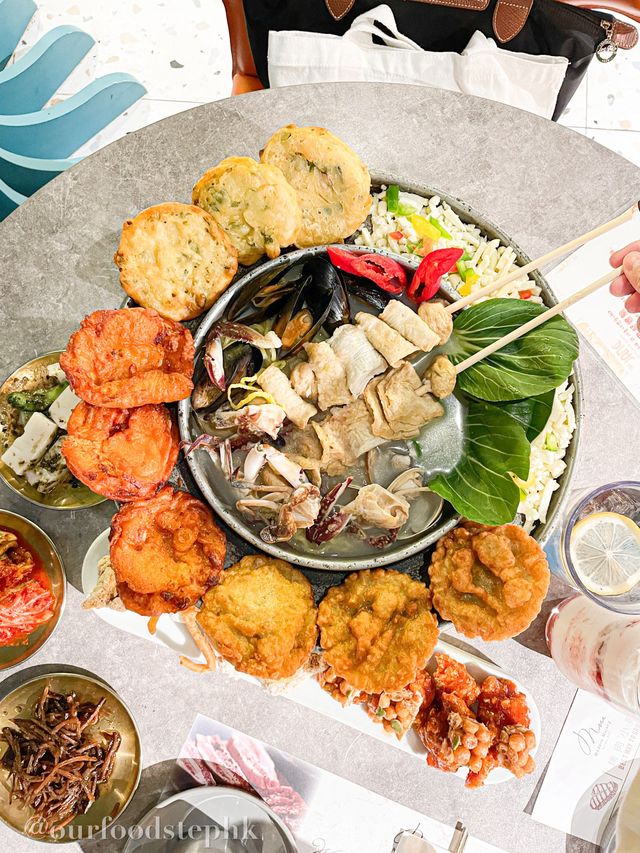 【尖沙咀｜人氣韓式Food Court😍  集齊所有人氣韓國美食🇰🇷】