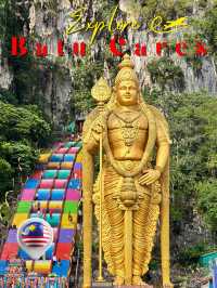 Batu Caves  ถ้ำบาตู มาเลเซียยย 😁