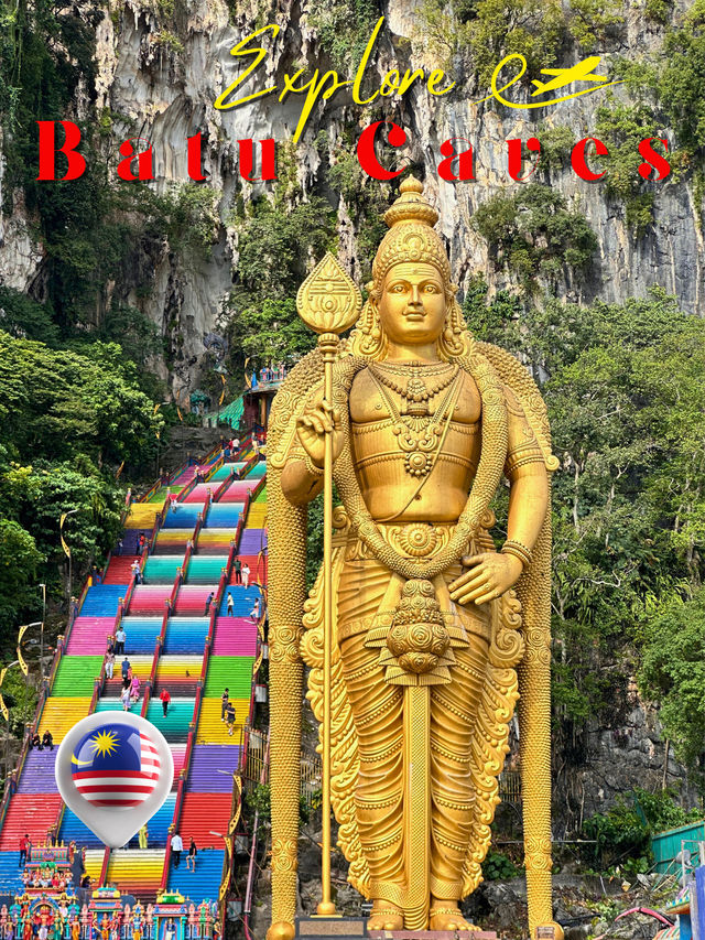 Batu Caves  ถ้ำบาตู มาเลเซียยย 😁