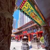 Wong Tai Sin Temple  ฮ่องกง