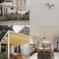 OIKOS Cafe & Restaurant：美麗環境，絕對是一個不容錯過的地方