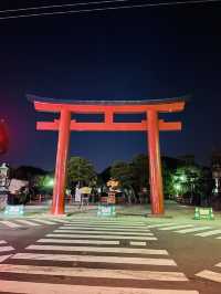 【神奈川県】ライトアップが美しい夜の鶴岡八幡宮