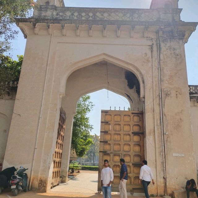 Chowmahalla Palace, Hyderabad 