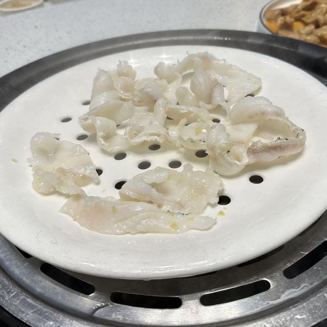 清甜鮮味海鮮蒸鍋