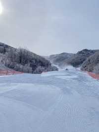 멋진 설경 보면서 겨울 스포츠 즐길 수 있는 📍하이원 리조트 스키장