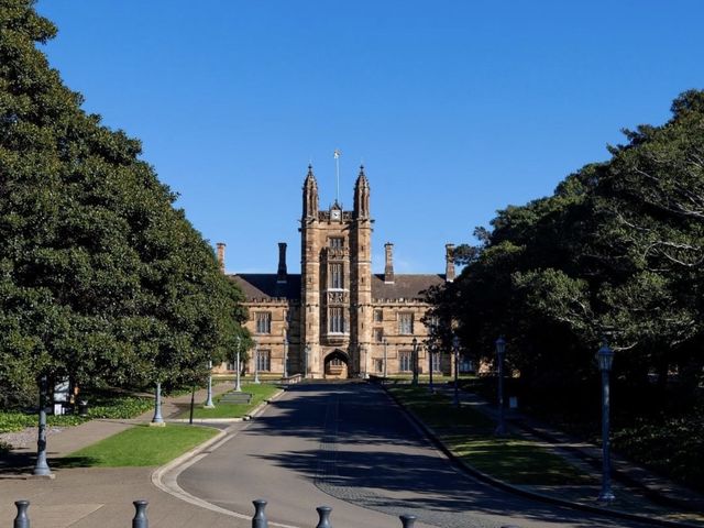 悉尼大學-全澳洲及最美最古老的大學