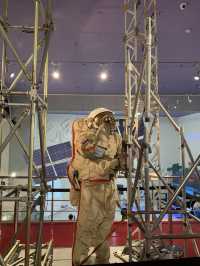 ไปท่องอวกาศที่ Museum of Cosmonautics - Russia