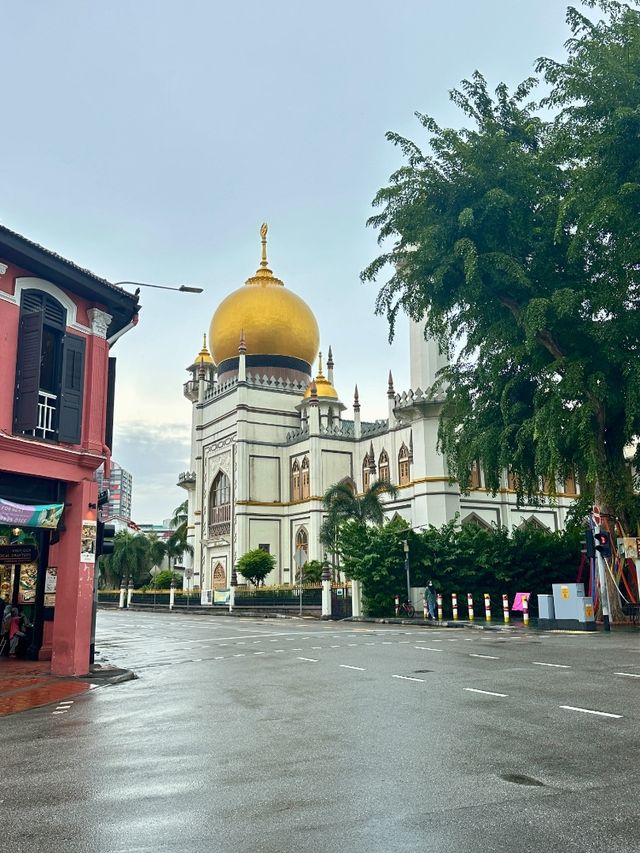 Masjid Sultan สวยงามอลังการมาก