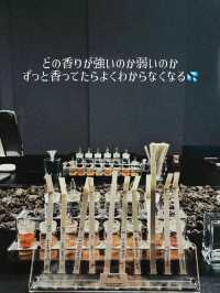 【韓国】江南 本格的なオリジナルの香水を作れる店".NOTE"