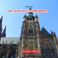 St.Vitus Catherdal, Prague