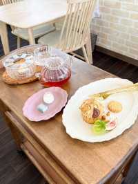 【福岡カフェ】小さなティールームで優雅なひととき
