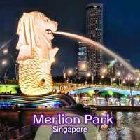 A visit to the iconic landmark of Singapore!