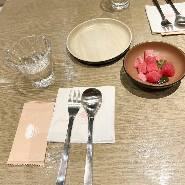 色彩繽紛特色韓國菜