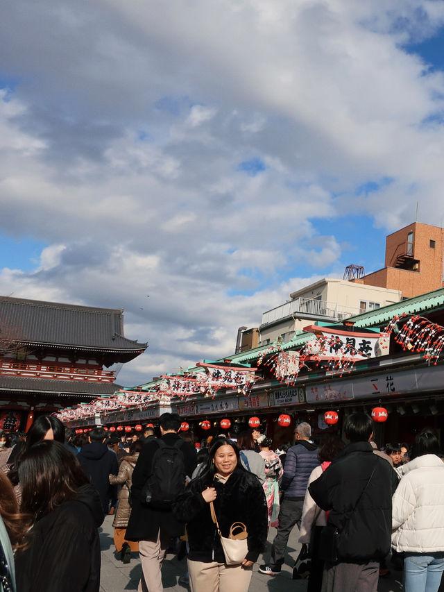 รับความโชคดีที่วัดอาซากุสะ สายมูต้องห้ามพลาด 🏮