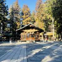 【長野県/下諏訪　全国に2.5万社ある諏訪神社の総本社『諏訪大社』の１つ⛩️】