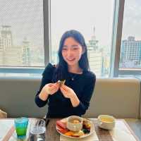 뷰맛집 호텔 레스토랑에서 점심뷔페 고고🫶🏻