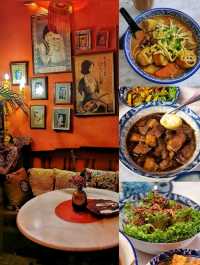 An esthetic Nyoya restaurant in George Town