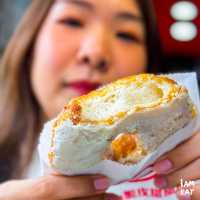 โดนัท Crispy Milk ของดีไต้หวัน! ร้านนี้ดังมากกก