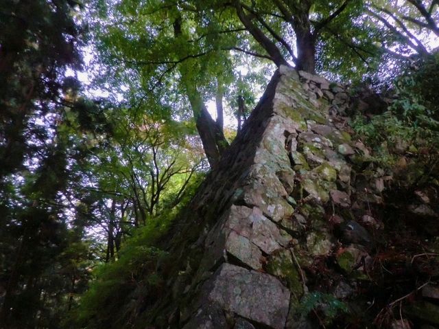 【高取城】（奈良県高取町　旧国名：大和）