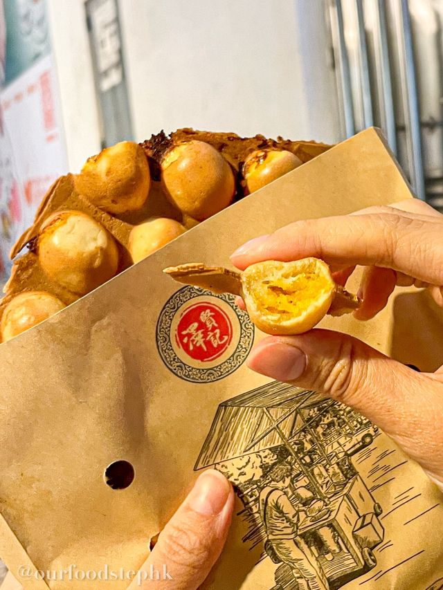 澳門美食｜大三巴附近必吃的葡撻雞蛋仔！
